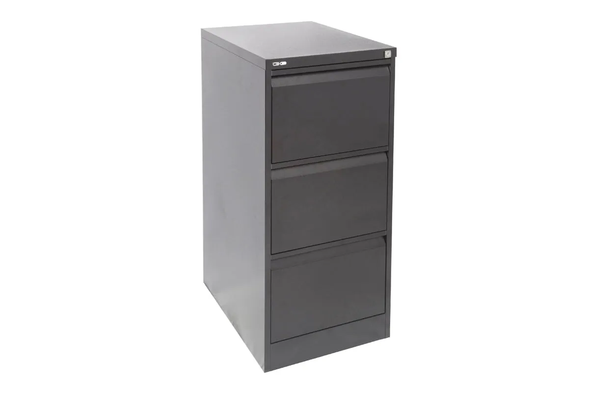 Sonic metal 3 Drawer Filing Cabinet