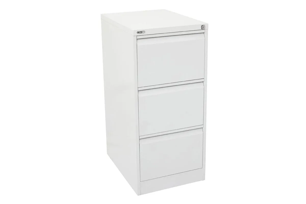 Sonic metal 3 Drawer Filing Cabinet