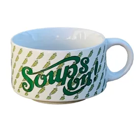 Soup's On Ceramic Mug