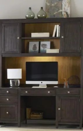 South Park Computer Credenza and Desk