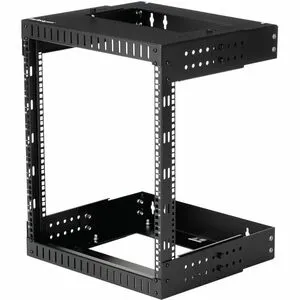 StarTech.com 2-Post 12U Heavy-Duty Wall Mount Network Rack, 19" Open Frame Server Rack with Adjustable Depth, Data Rack for IT Equipment~