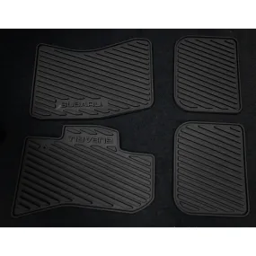 Subaru OEM All-Weather Floor Mats (Legacy/Outback) 2005-2009