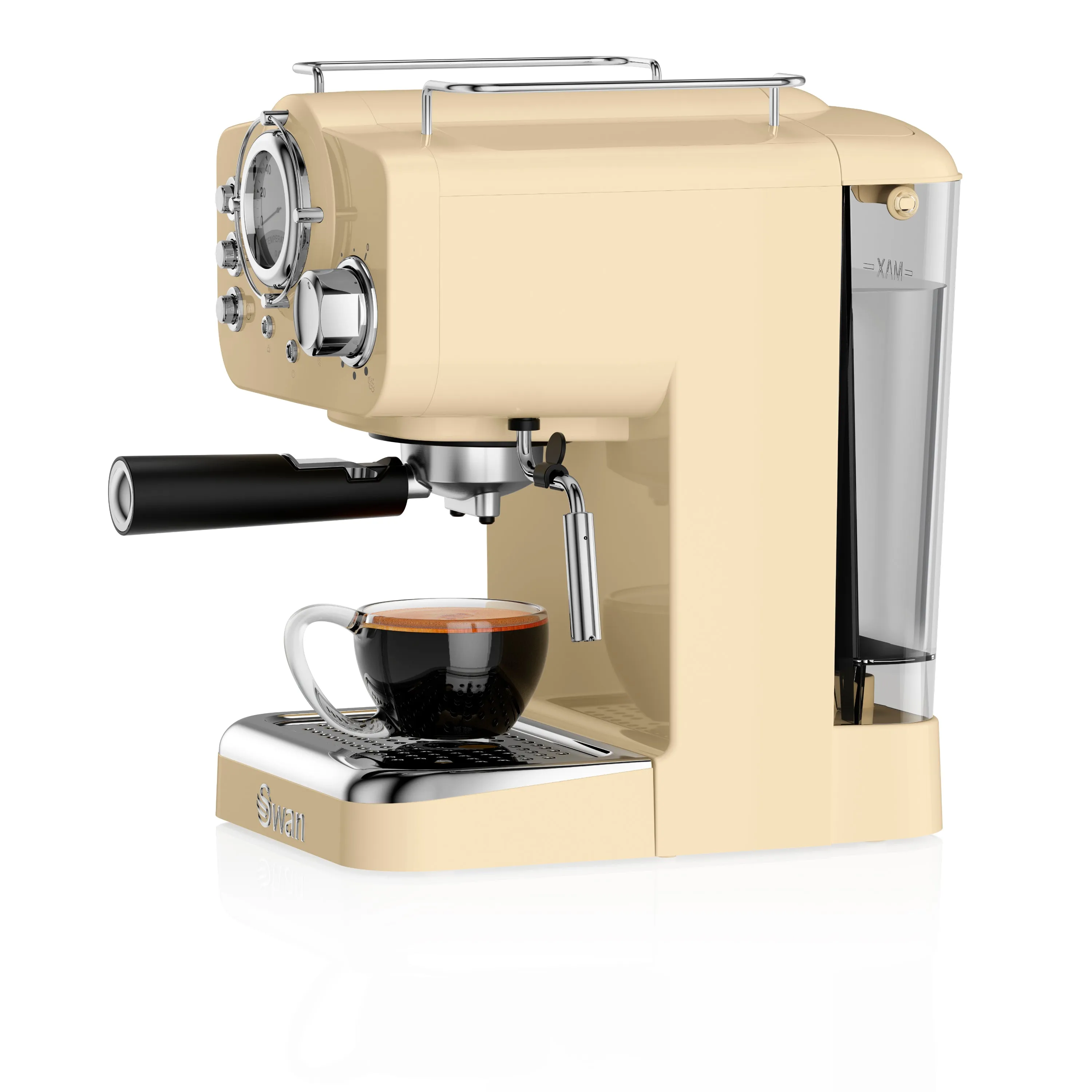 Swan Retro Pump Espresso Coffee Machine