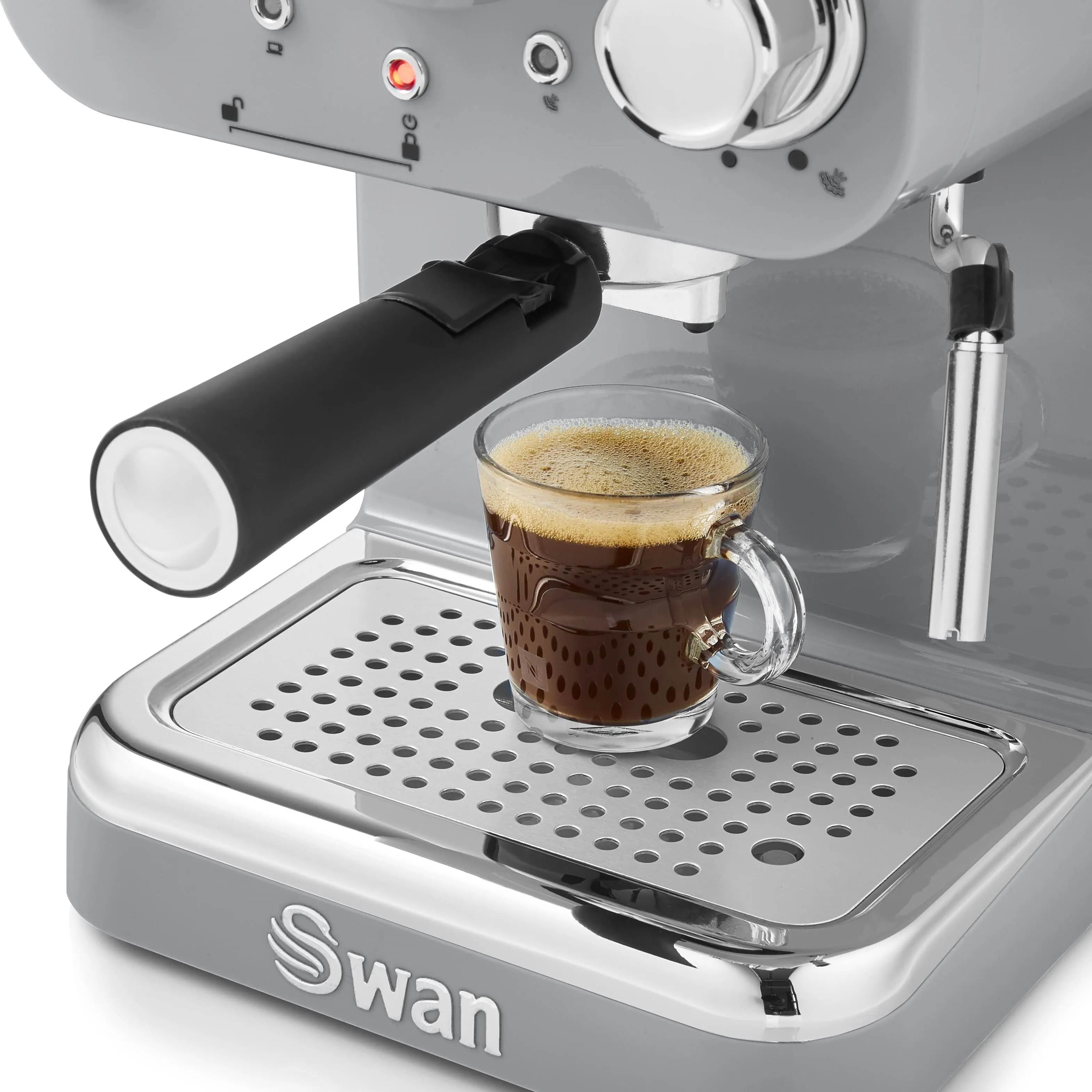 Swan Retro Pump Espresso Coffee Machine