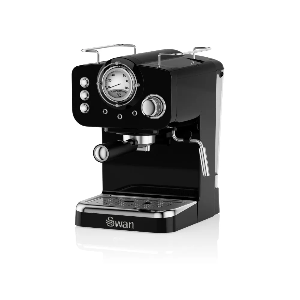 Swan Retro Pump Espresso Coffee Machine