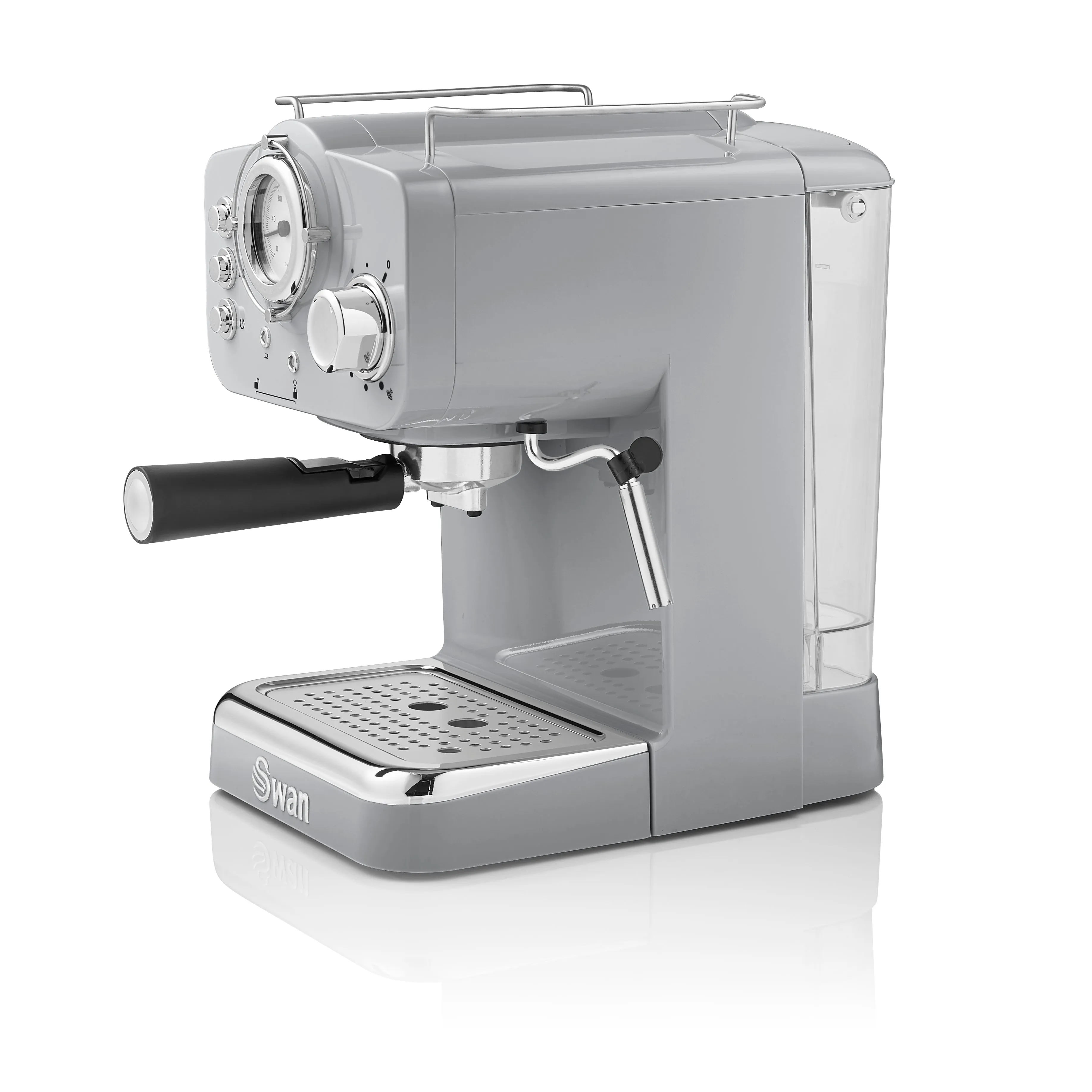 Swan Retro Pump Espresso Coffee Machine