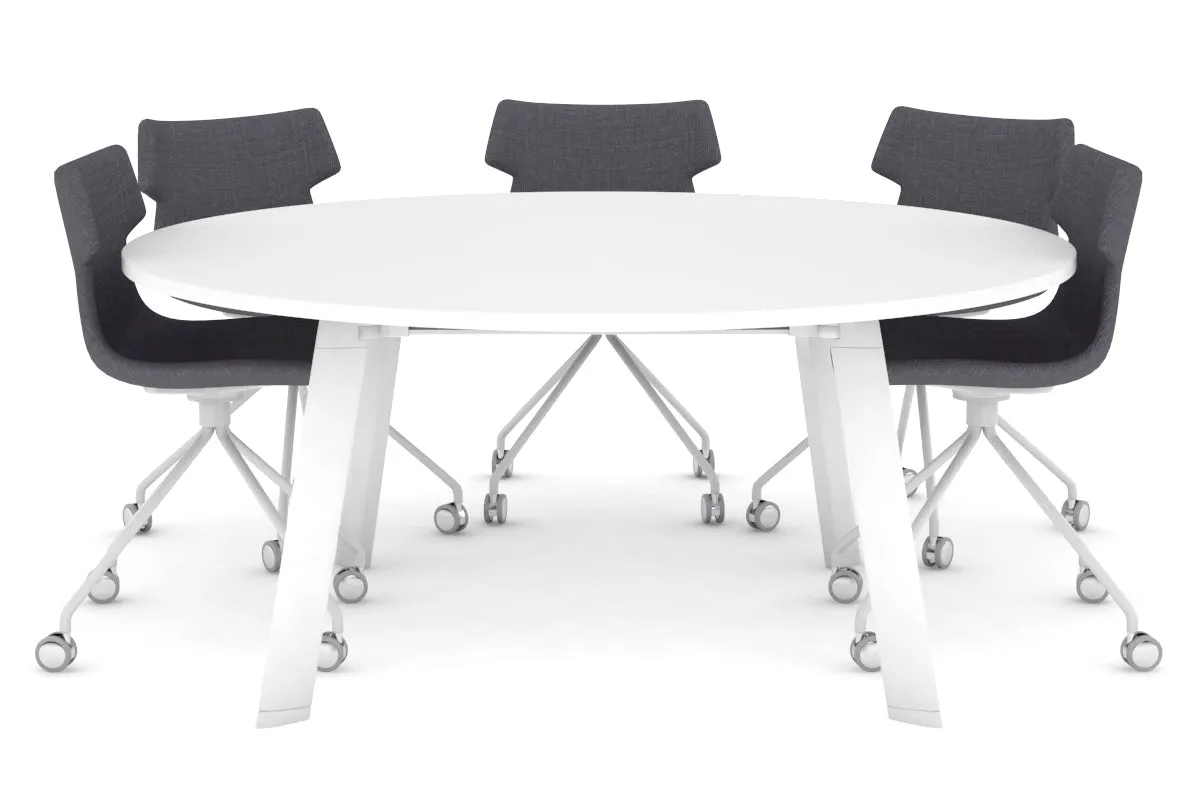 Switch Round Meeting Table [1350 mm]