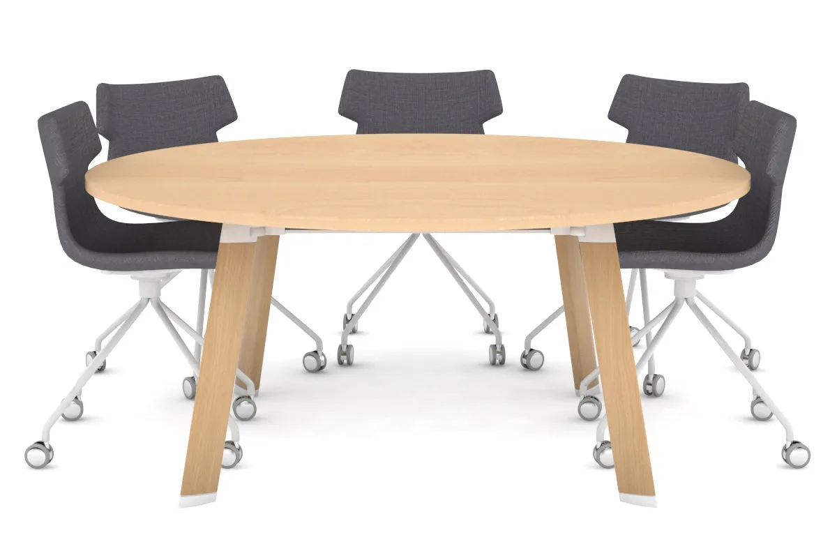 Switch Round Meeting Table [1350 mm]