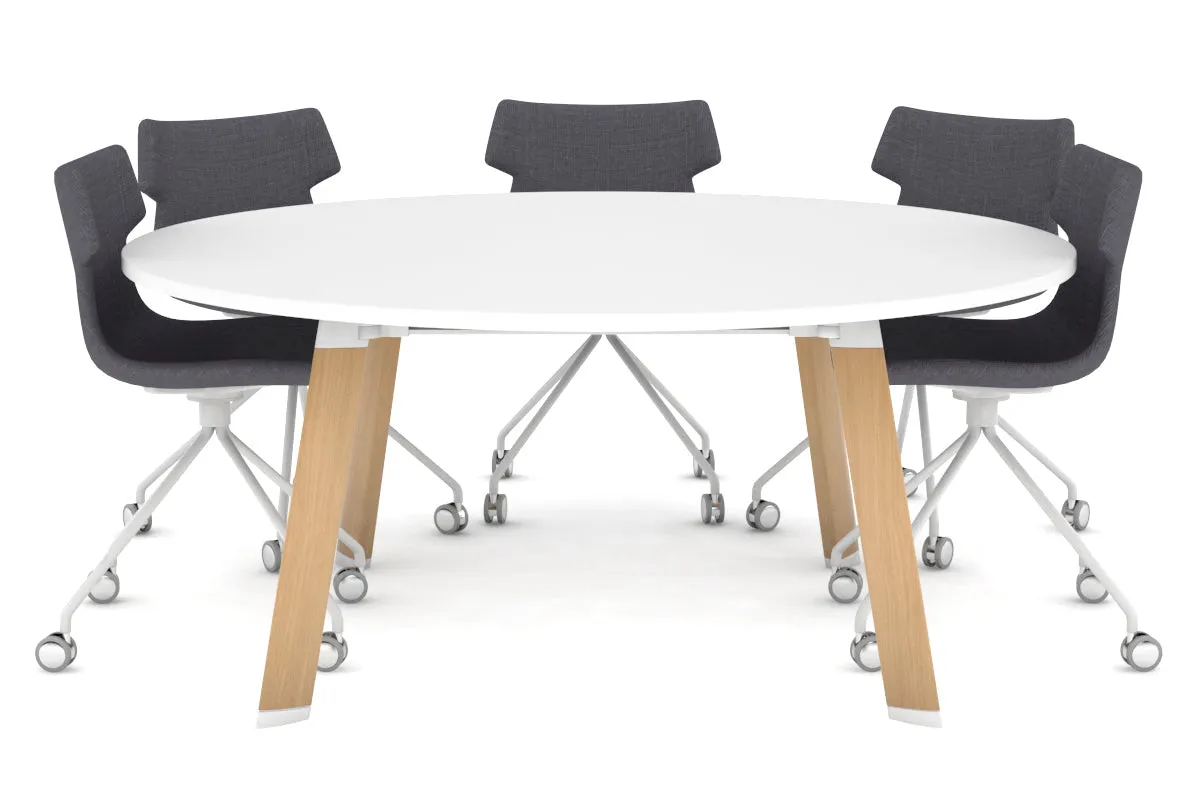 Switch Round Meeting Table [1350 mm]