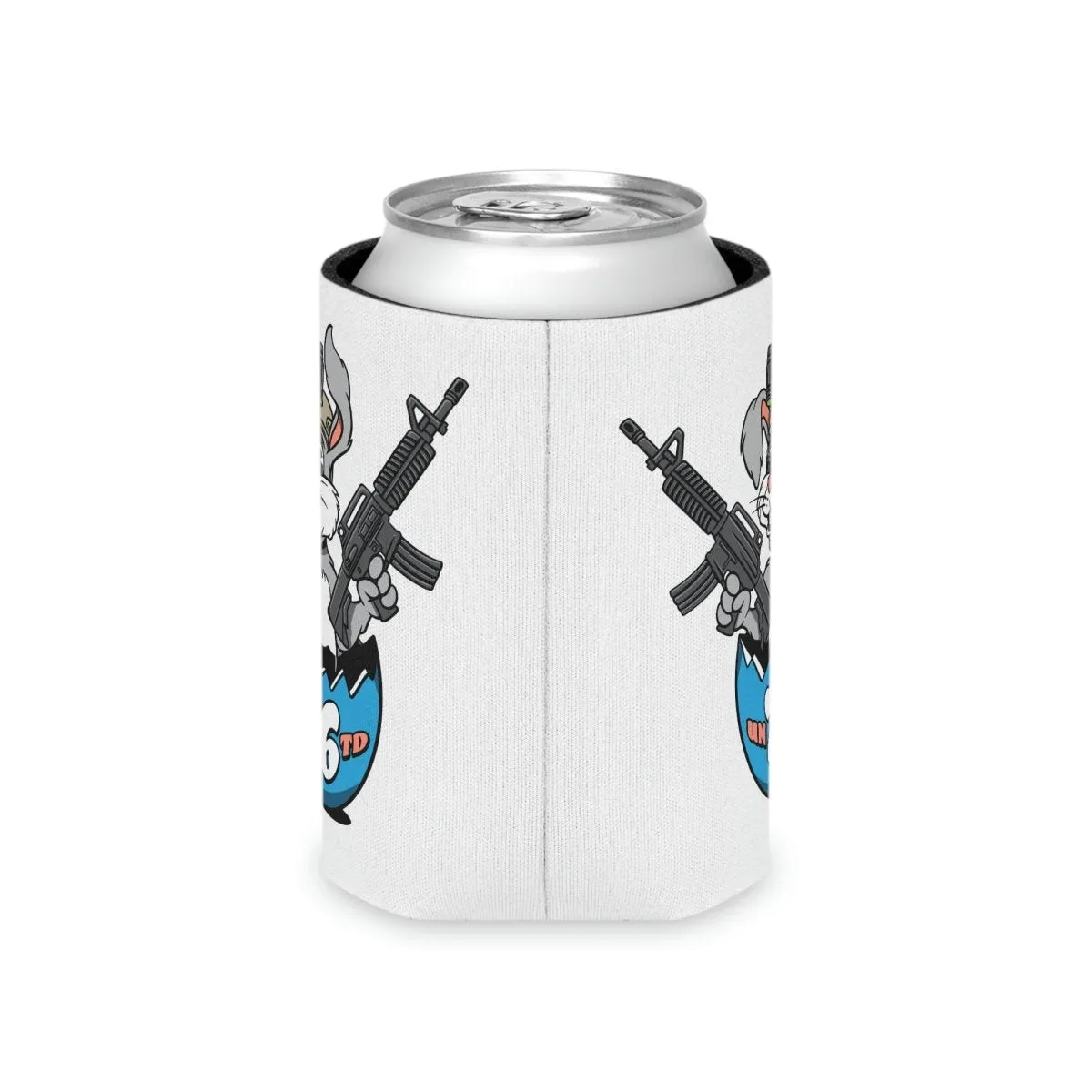 Tactical Bunny Can Cooler