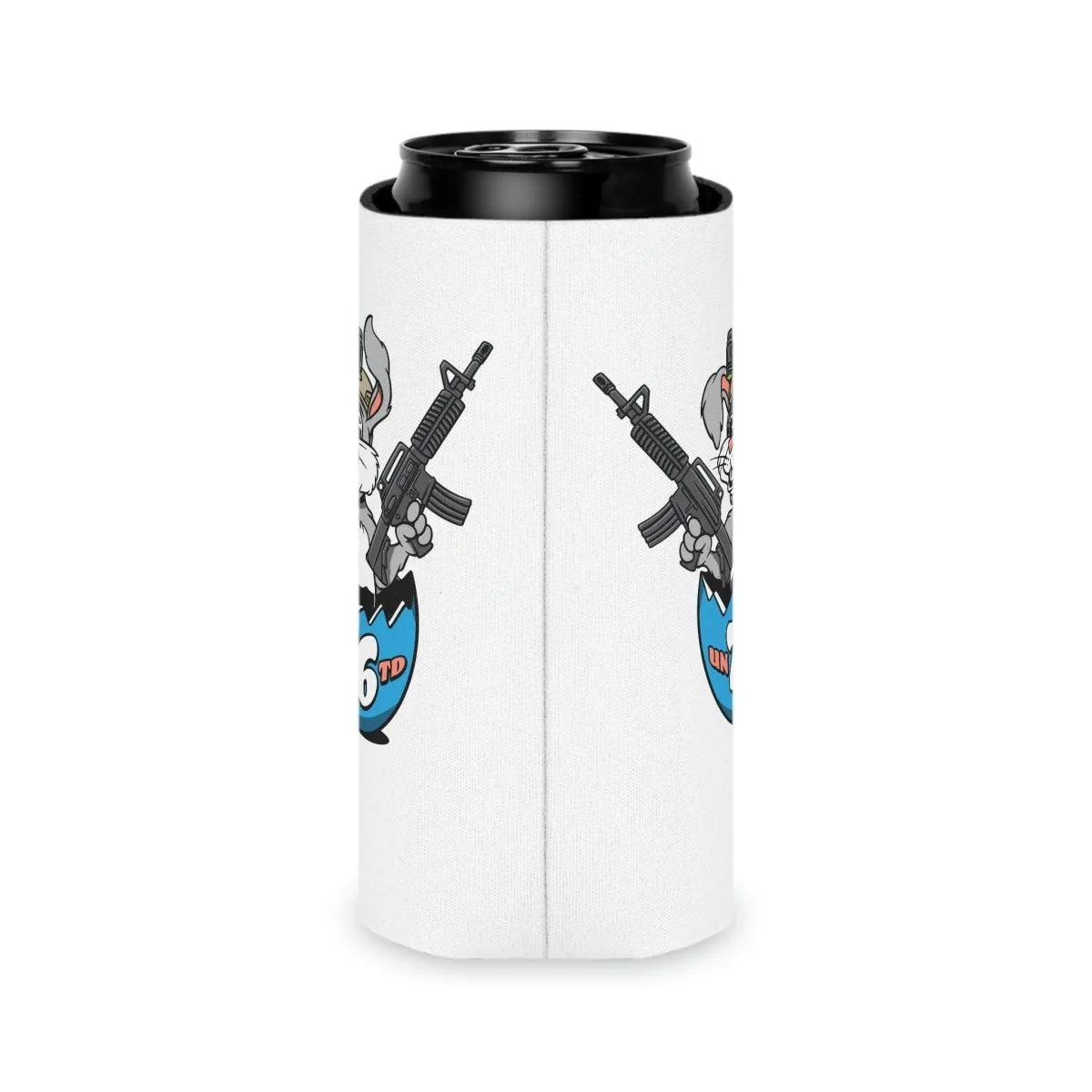 Tactical Bunny Can Cooler