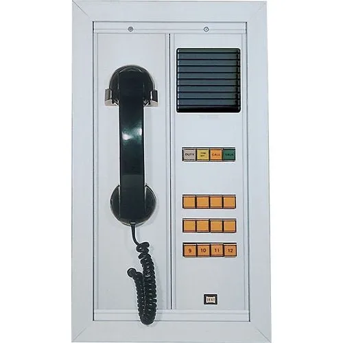 TekTone NC150/12 Tek-CARE Master Panel with Audio, Visual Signaling and Push-Button Operation