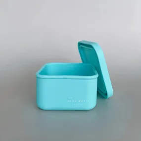 The Zero Waste People Silicone Small Container - Aqua