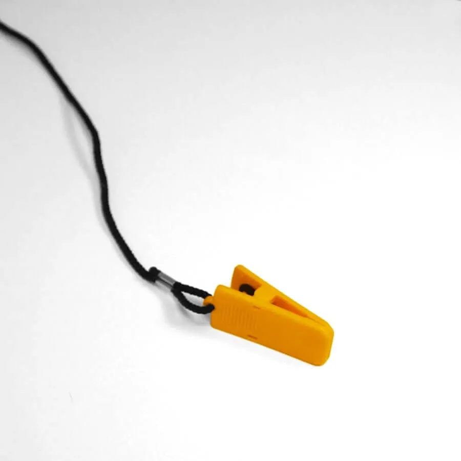 Thin Rectangle Safety Key