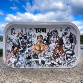 Tom of Finland Tin Tray