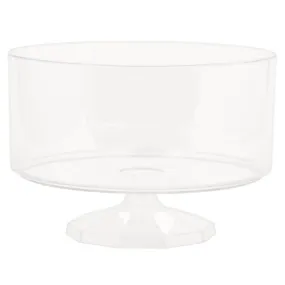 Trifle Container Clear Plastic - Small