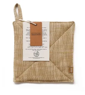 Trivet Chambray Mustard