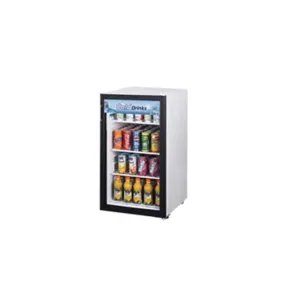 Turbo Air (TGM-5R) 19" Wide Countertop Merchandiser Refrigerator with One Hinged Glass Door