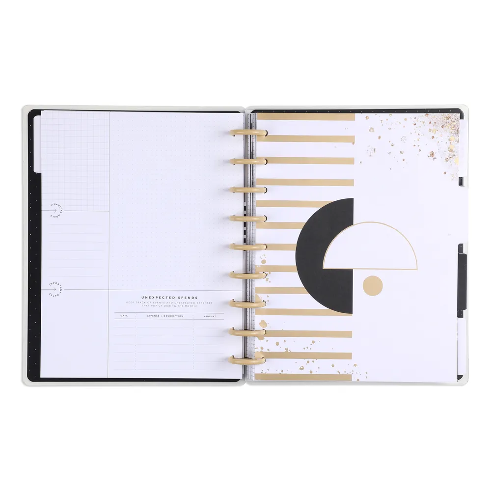 Undated Hello Savings Classic Budget Happy Planner - 12 Months