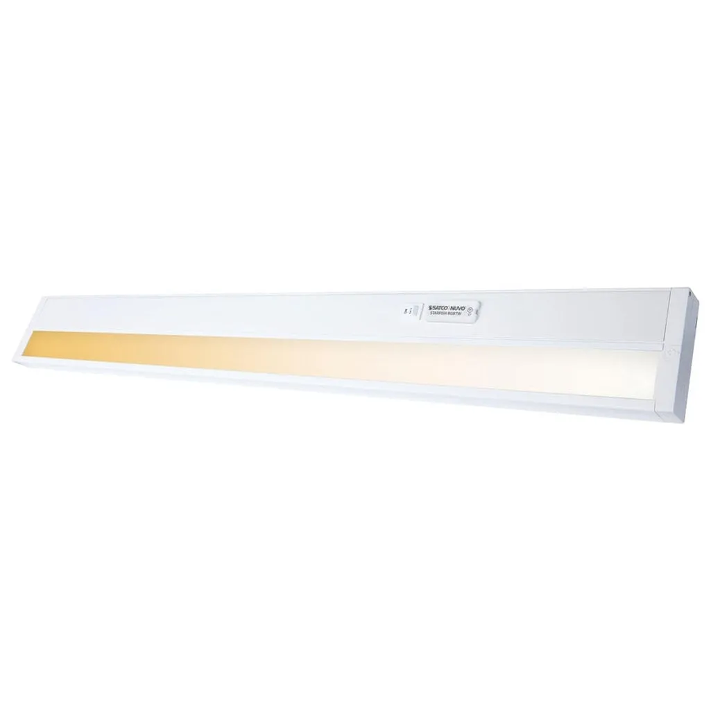 UNDER CABINET LIGHT LED RGBTW 34" - WHITE