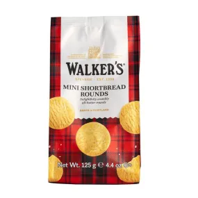 Walkers Shortbread Mini Rounds 4.4oz