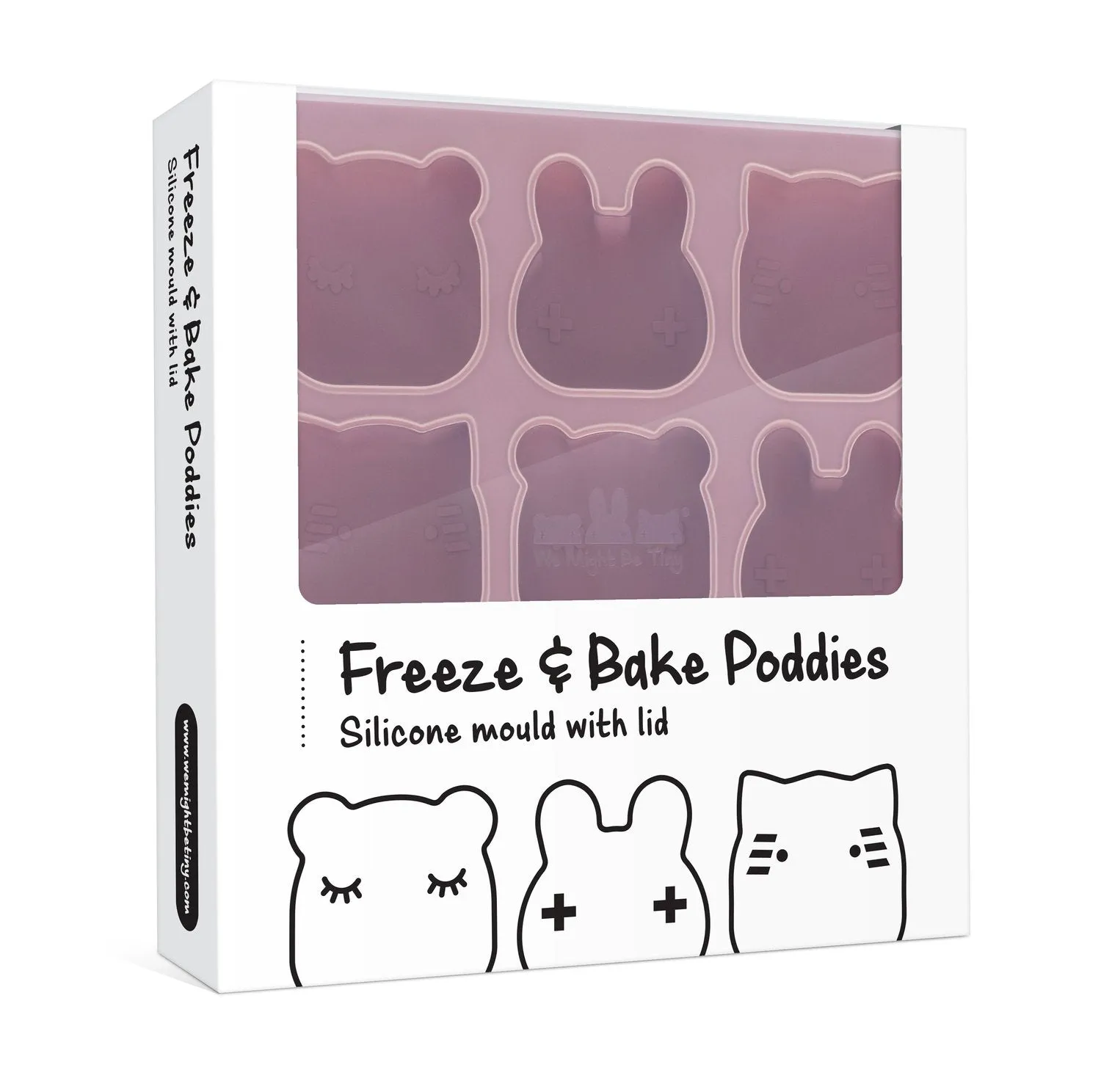 We Might Be Tiny | Freeze & Bake Poddies - Dusty Rose