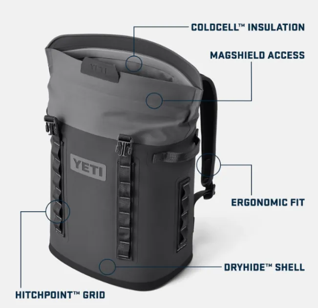 Yeti Hopper M20 Backpack Cooler