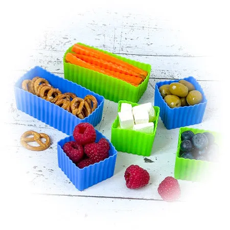 Yumbox Mini Silicone Bento Cup (Set of 6)