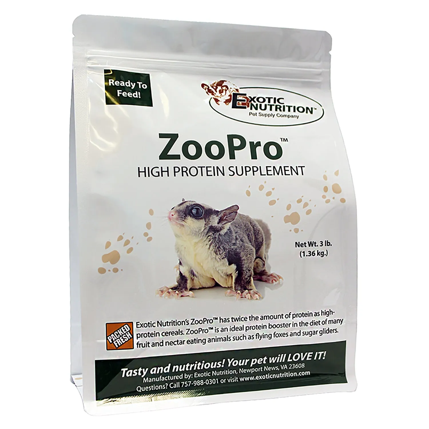 ZooPro High Protein Supplement